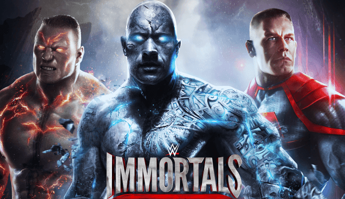 WWE Immortals oyunu android