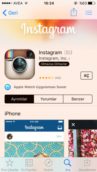 Instagram indir,Instagram uygulaması ücretsiz
