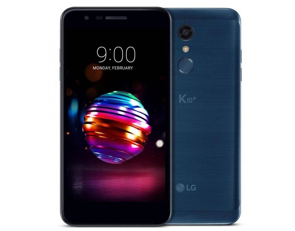 LG K10 2018 özellikleri