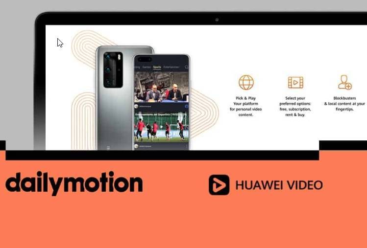 Huawei Video Dailymotion nedir nasıl yüklenir