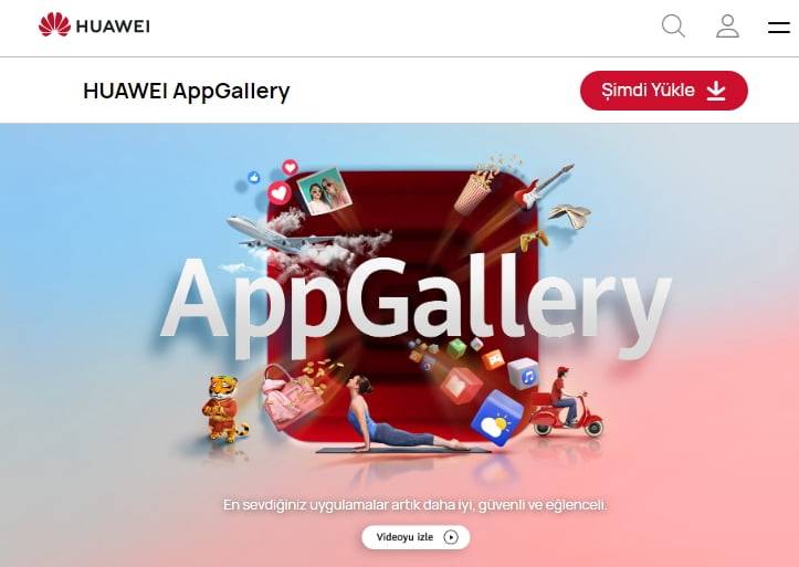Huawei AppGallery nedir hesap nasıl açılır