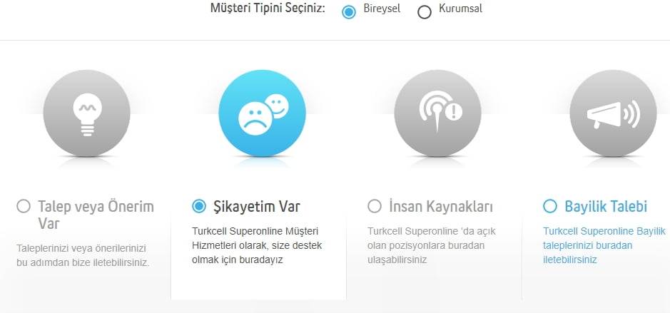 Turkcell Superbox müşteri hizmetleri iletişim