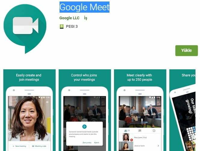 Google Meet nasıl kullanılır ücretli mi ücretsiz mi