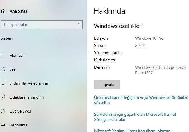 Windows 11 lisans etkinleştirme adımları