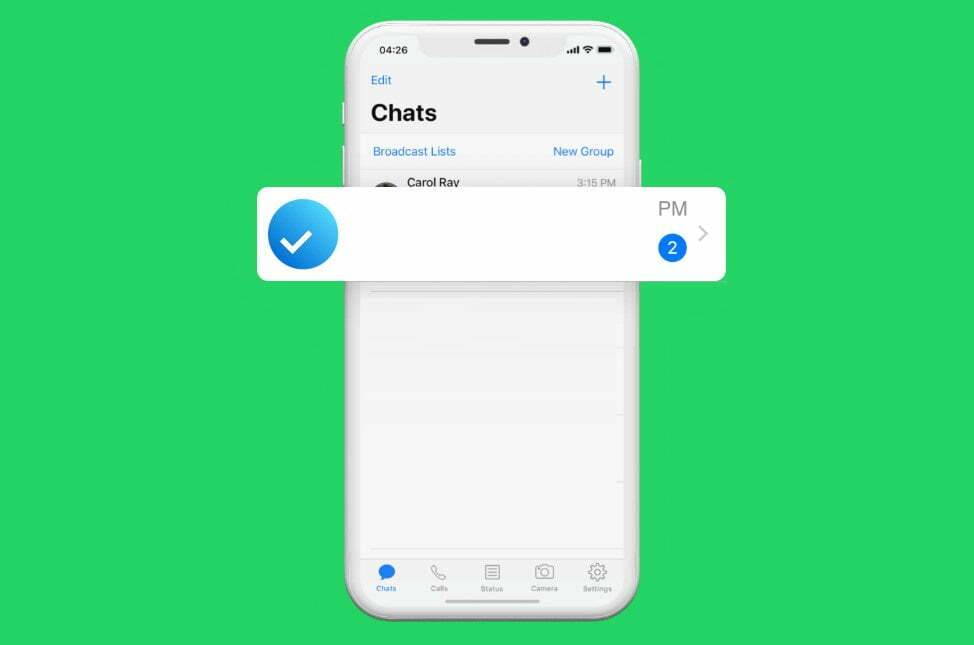 WhatsApp sohbet yedekleri şifreleme güncellemesi