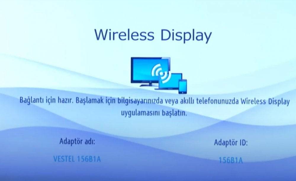 Samsung Vestel TV bağlanma