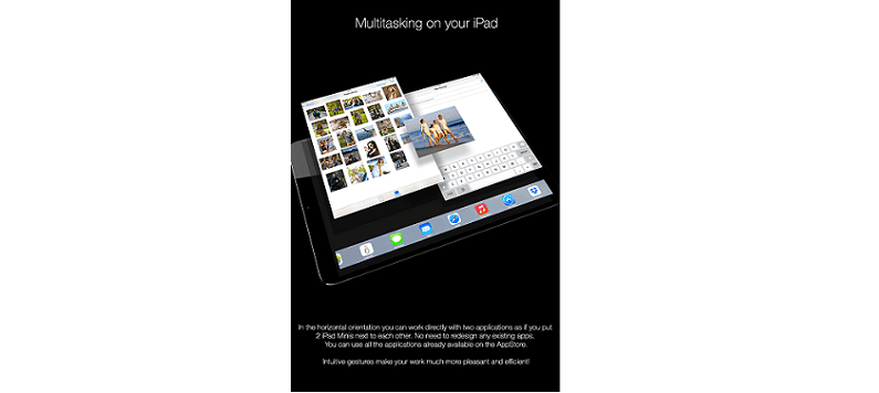 iPad Air Pro Multitasking