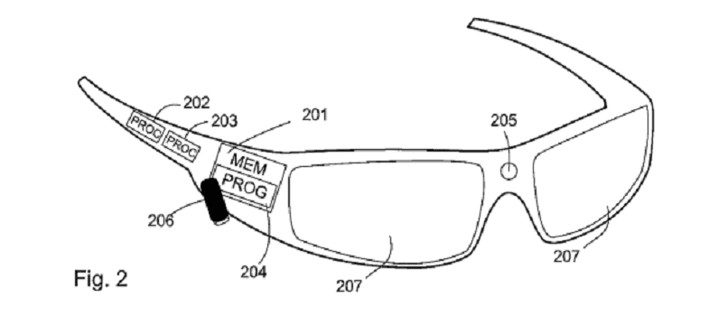 Nokia Gözlük Patent
