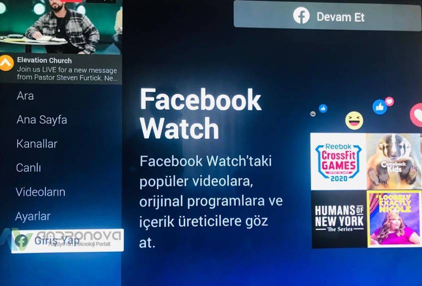 Facebook Watch TV nasıl indirilir