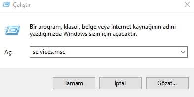 Windows 10 güncellemeleri tamamen kapatma