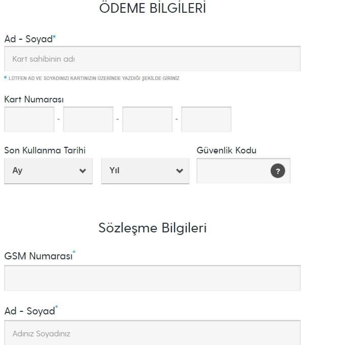 Turkcell internet paketi nasıl satın alınır