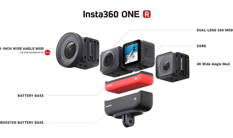 Modüler kamera Insta360 One R fiyatı