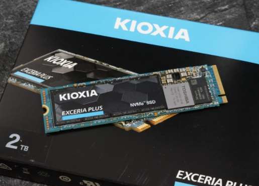 Toshiba KIOXIA Exceria Plus SSD performans incelemesi