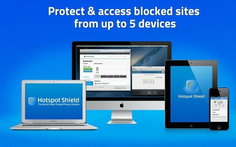 Hotspot Shield VPN programı