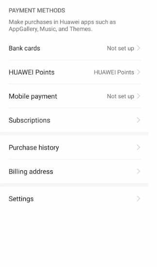 Huawei mobil servisleri ne demek