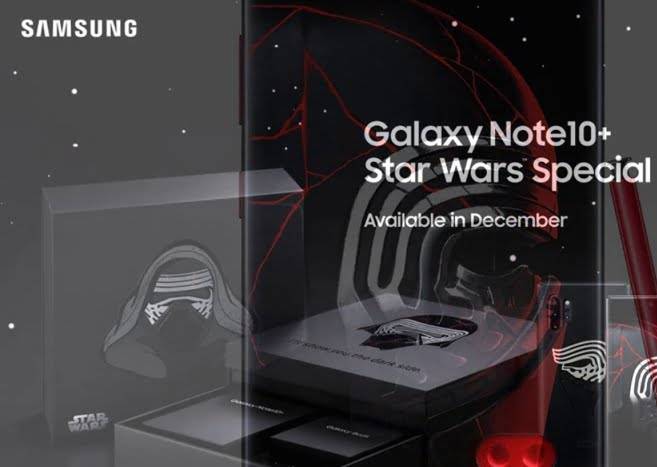 Galaxy Note 10 Plus Star Wars Special Edition fiyatı