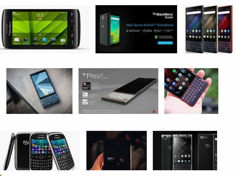 Blackberry değeri nedir veya ne demek?