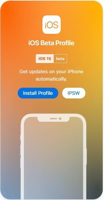 iOS 15 nasıl yüklenir iPhone (Beta versiyon)