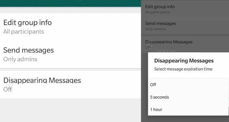WhatsApp kendiliğinden silinen mesaj geliyor