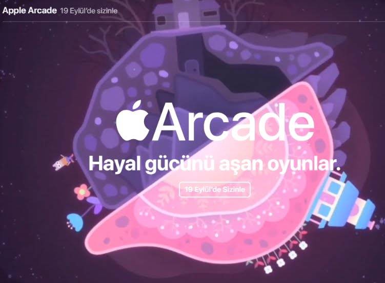 Apple Arcade aylık abonelik ücreti ve Arcade nedir ne işe yarıyor