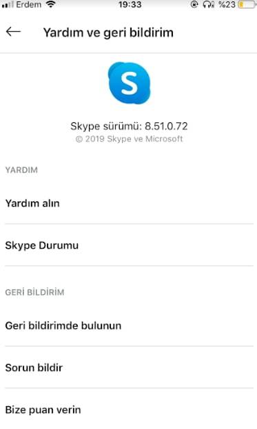 skype telefon numarası
