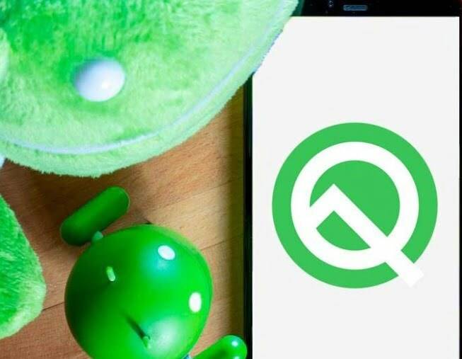 Q yerine Android 10 indir seçeneği mi geliyor