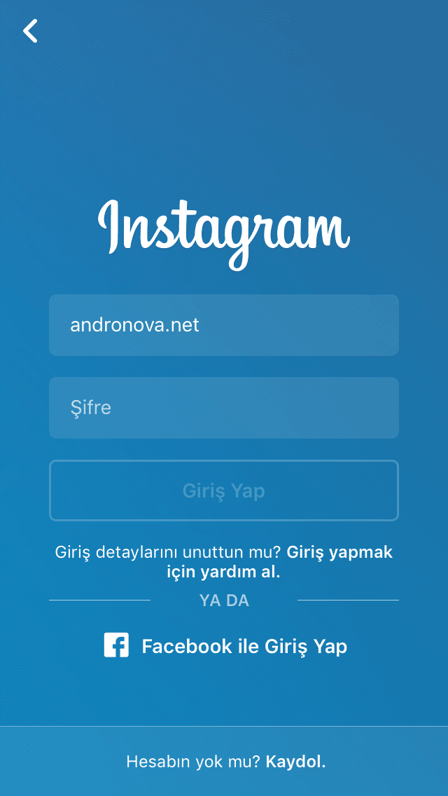 Yeni Instagram hesabı nasıl açılır