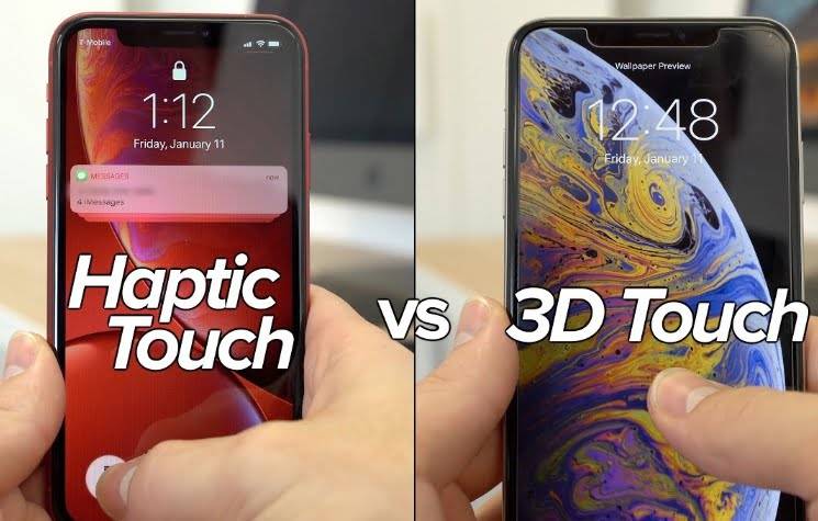 Haptic Touch nedir hangi iPhone modelinde var?
