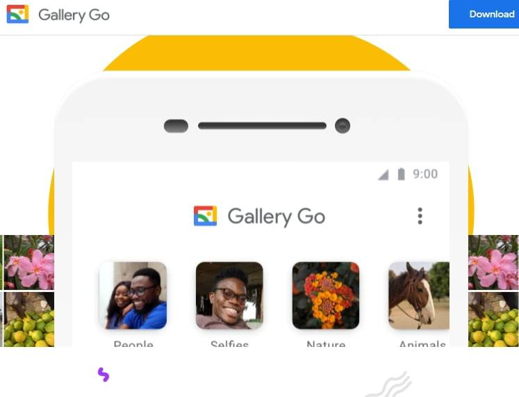 Google Gallery Go nedir nasıl yüklenir