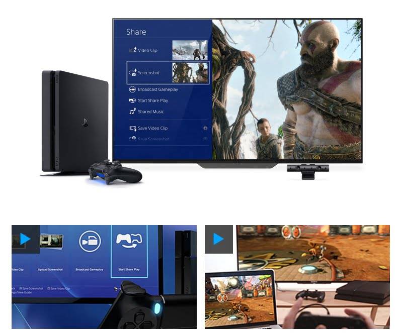 PlayStation 4 ses kalitesi ikinci ekran hızlandırma güncellemesi