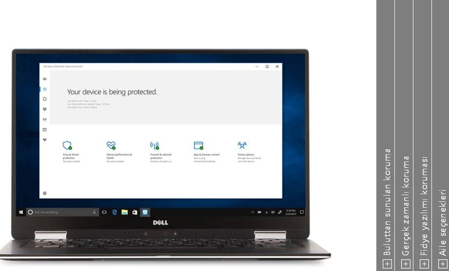 Microsoft Defender Antivirus programı geliyor