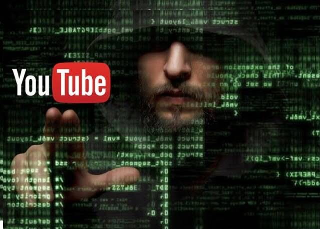 YouTube hesap hackleme derslerine engelleme