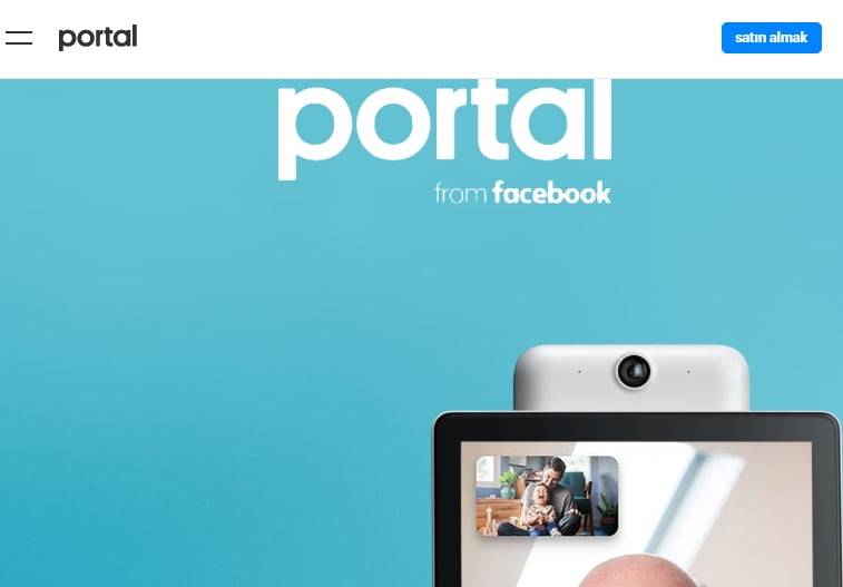 Facebook Portal ne demek