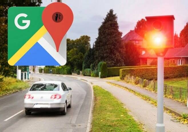 Google haritalar (Google Maps) radar ve hız limiti yeniliği