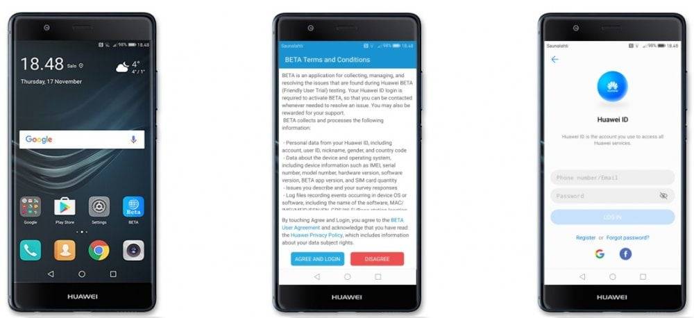 Huawei Beta Fut nedir Android Q nasıl yüklenir