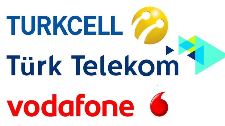 Turkcell, Vodafone ve Türk Telekom TL kontör gönderme