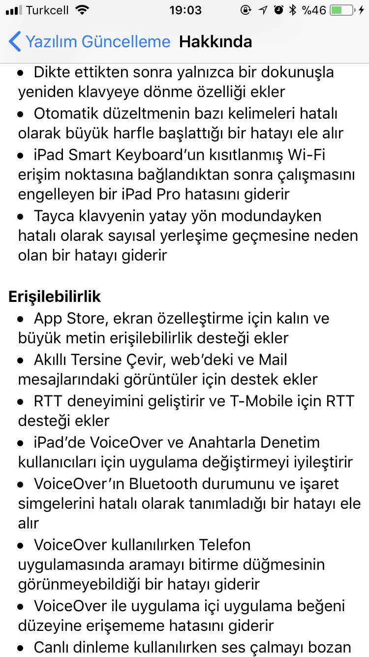 iOS 11.3 iphone 6