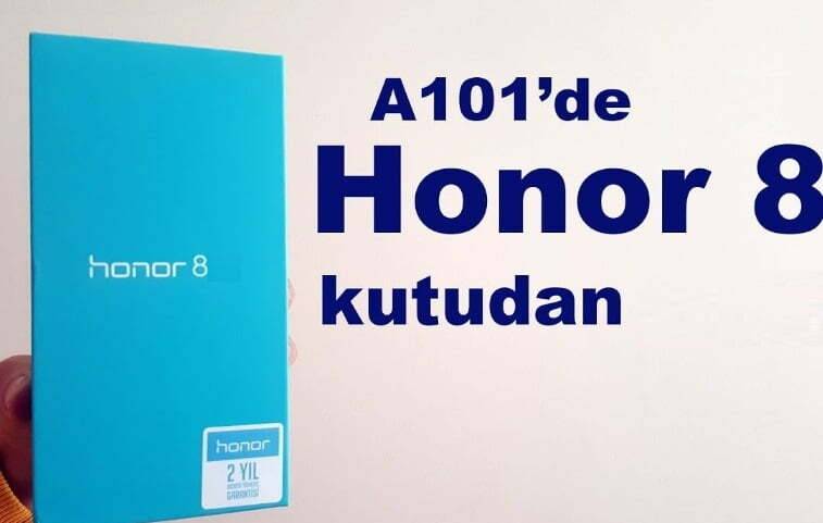 Honor 8A A101 fiyatı