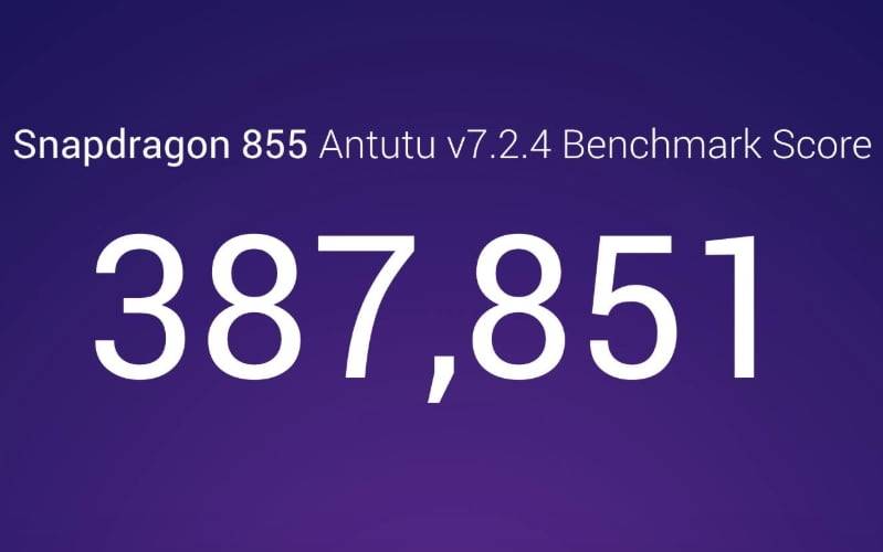 Xiaomi Mi 9 performans testi AnTuTu