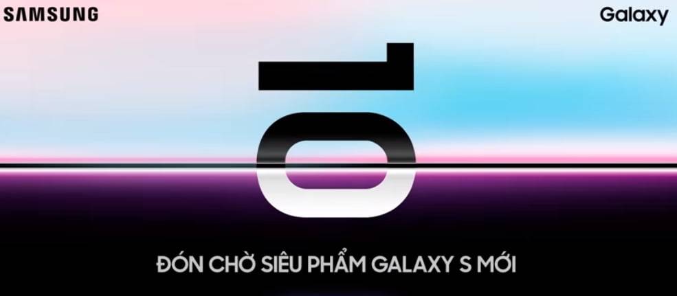 Dört Galaxy S10 tanıtım videosu