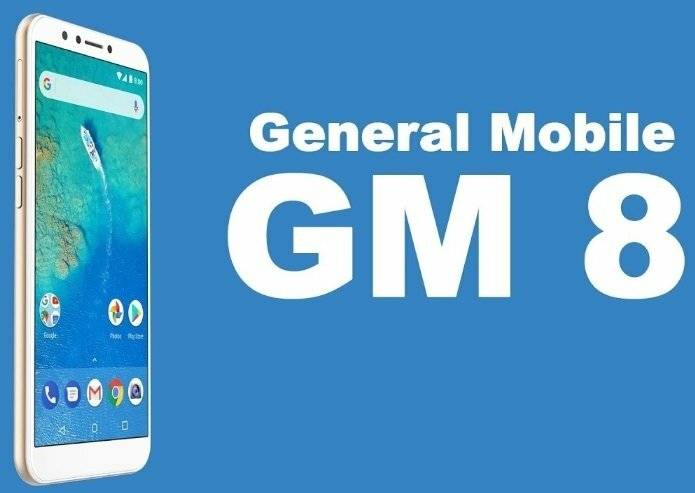 General Mobile GM8 Android Pie güncellemesi başladı 