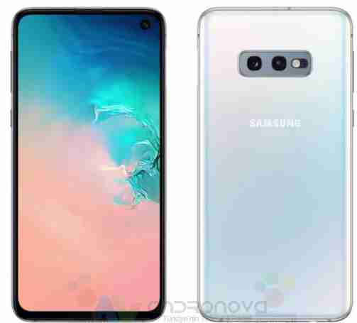 Samsung Galaxy S10E fiyatı ve basın görseli