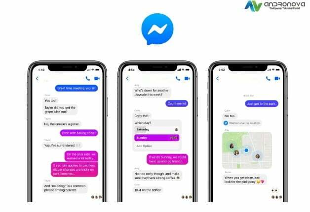Facebook Messenger yeni tasarımı etkileyecek 