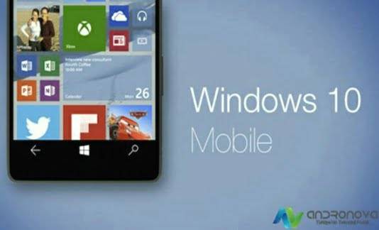 Microsoft Windows 10 Mobile desteğini sonlandırıyor