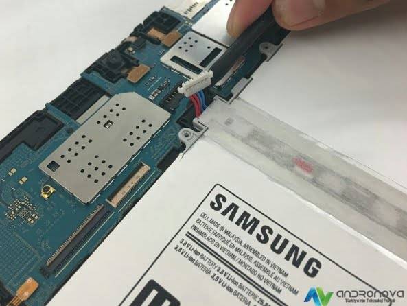 Galaxy Tab 4 anakart değiştirme nasıl yapılır? 