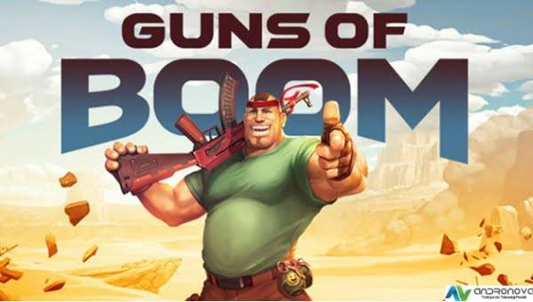 Guns of Boom – Online Shooter oyunu
