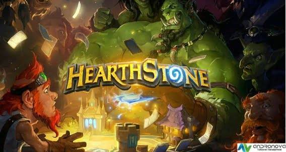 1) Hearthstone Android oyunu 