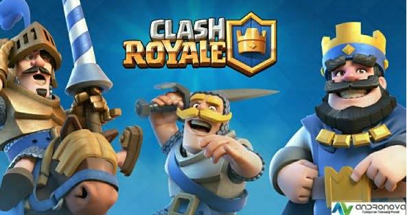 3) Clash Royale Android oyunu