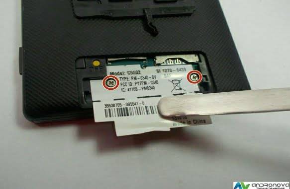 Sony Xperia ZL batarya değişimi nasıl yapılır