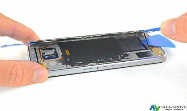 Galaxy S6 Edge arka cam nasıl değiştirilir